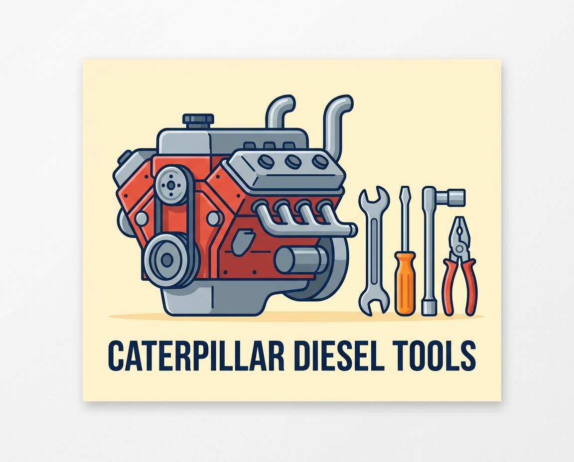 Caterpillar Diesel Tools Indonesia
